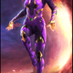 The concept art for Starfire’s new look.